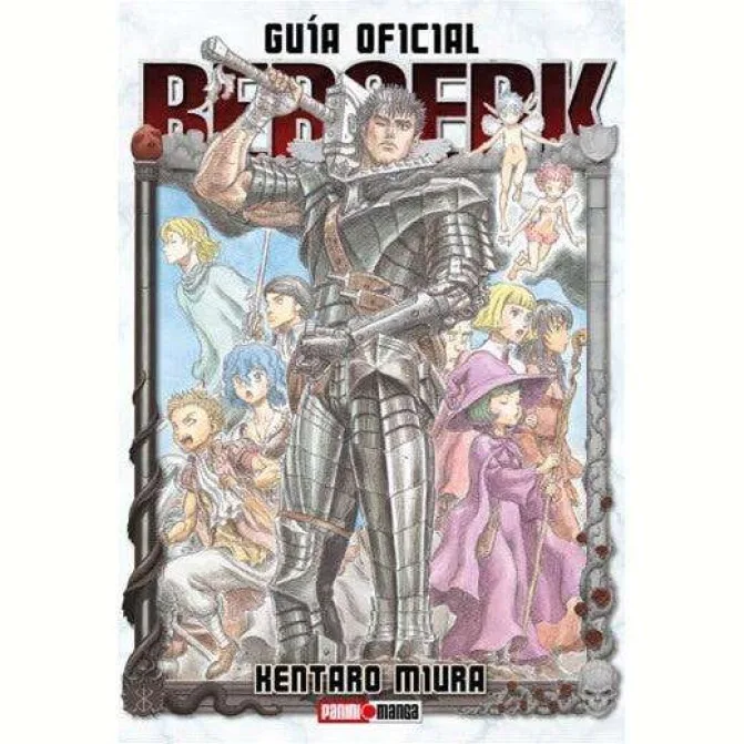 Manga Berserk Guia Oficial - Image 1
