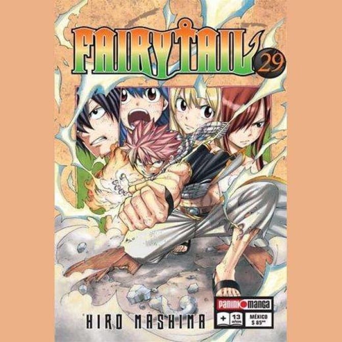Manga Fairy Tail 29 - Image 1
