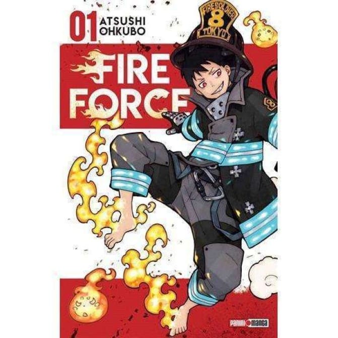Manga Fire Force 01 - Image 1