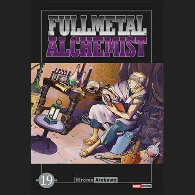 Manga Fullmetal Alchemist 19 - Image 1