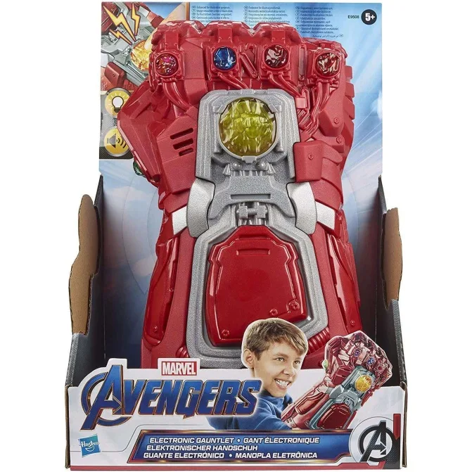 Avengers Guante Electronico Iron Man Rojo - Image 2