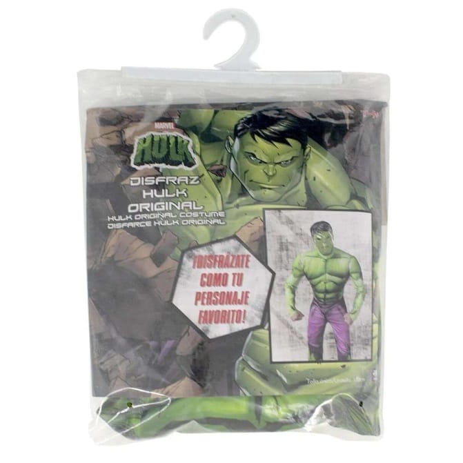 Disfraz Hulk Original Unitalla - Image 1