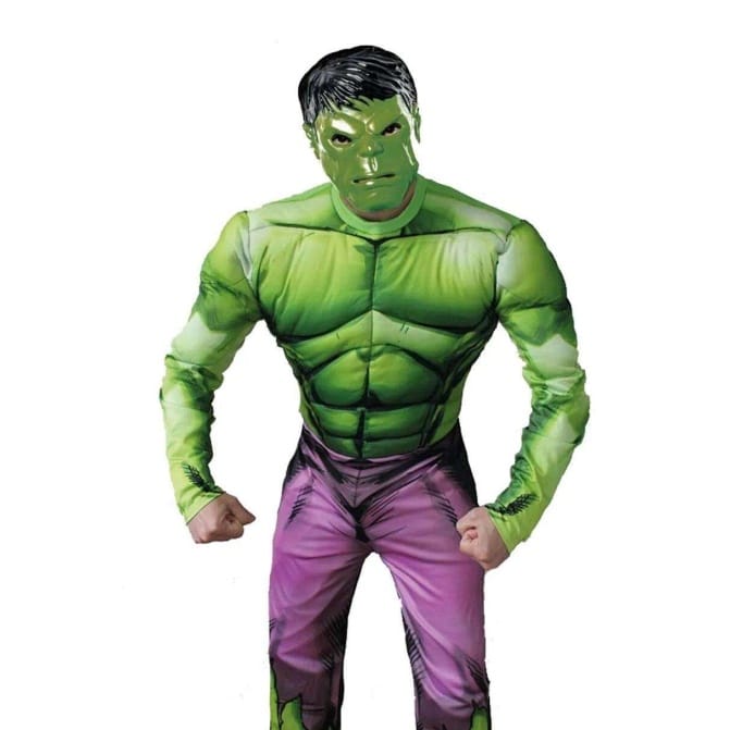 Disfraz Hulk Original Unitalla - Image 2