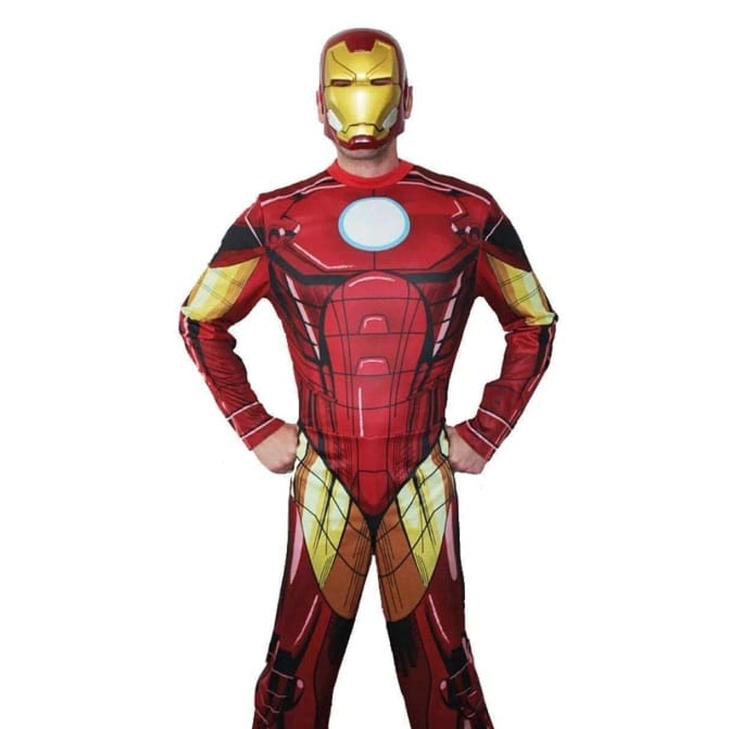 Disfraz Iron Man Original Unitalla - Image 2