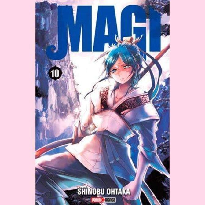 Manga Magi Panini 10 - Image 1