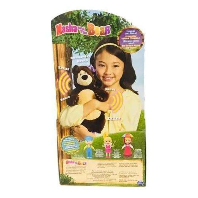 Masha And The Bear Oso Con Sonido - Image 3