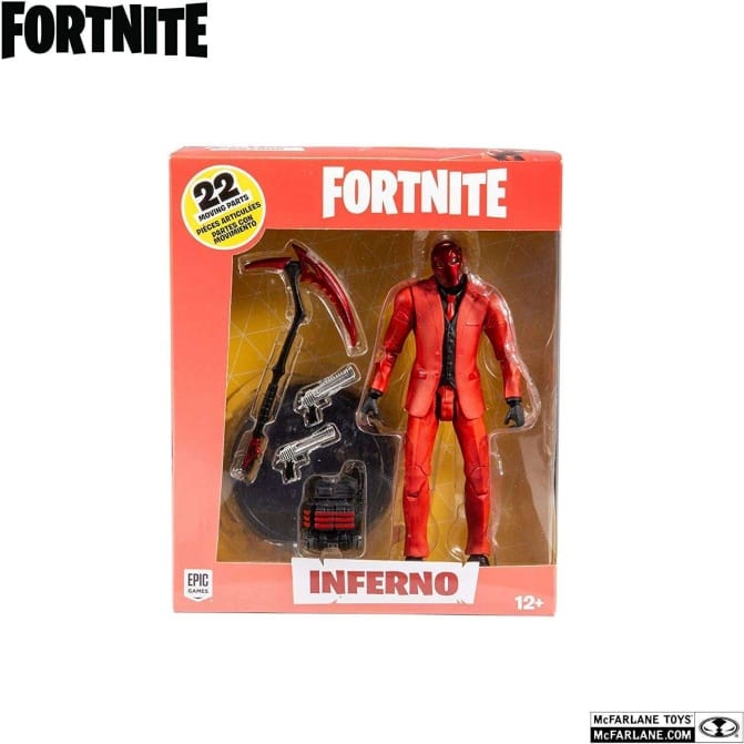 Fortnite Inferno Mcfarlane Toys - Image 5