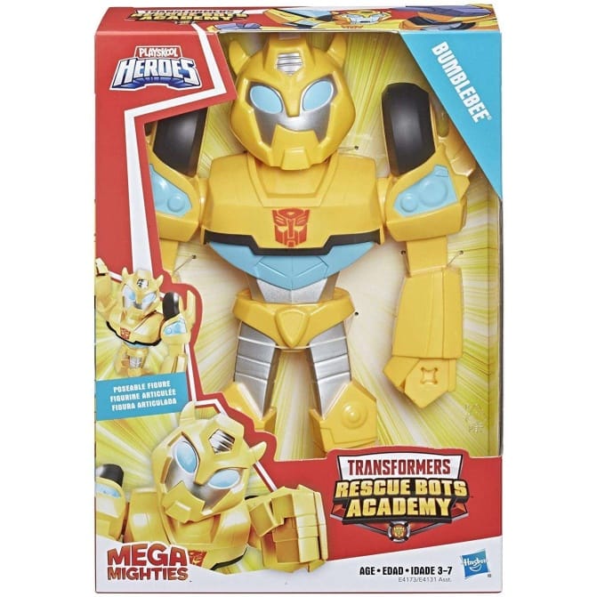 Mega Mighties Transformers Bumblebee - Image 2