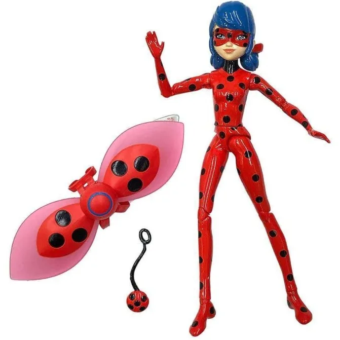 Miraculous Ladybug Muñeca Articulada Con Accesorios 5" - Image 1
