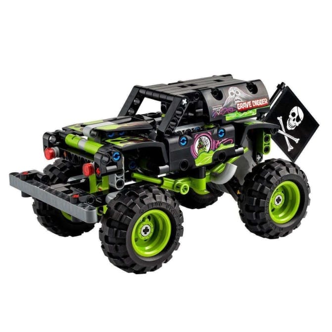 Lego Technic Monster Grave Digger 42118 - Image 2