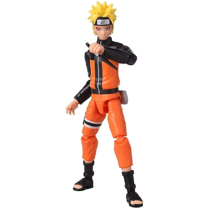 Figura Anime Heroes- Bandai - Naruto Uzumaki (Naruto Sage Mode) - Image 2