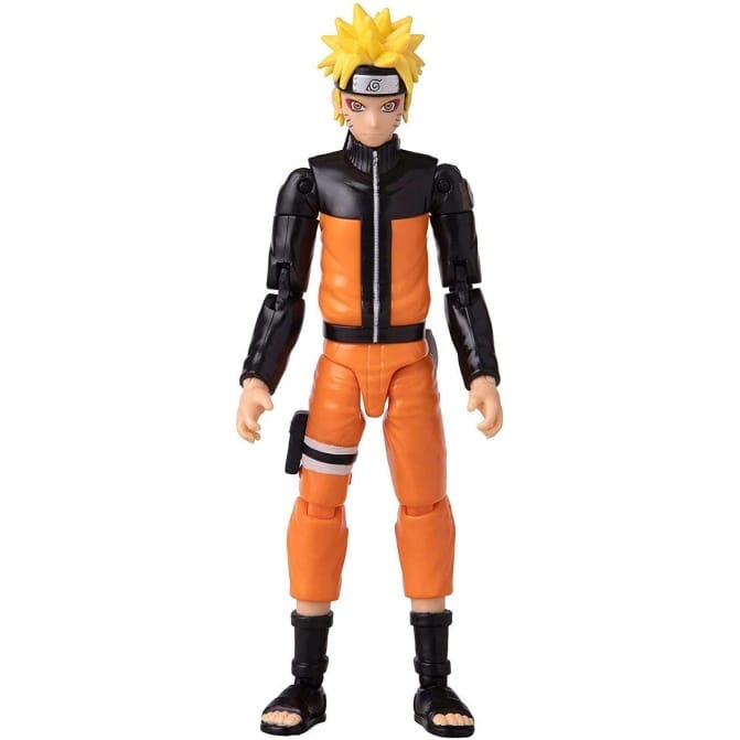 Figura Anime Heroes- Bandai - Naruto Uzumaki (Naruto Sage Mode) - Image 3