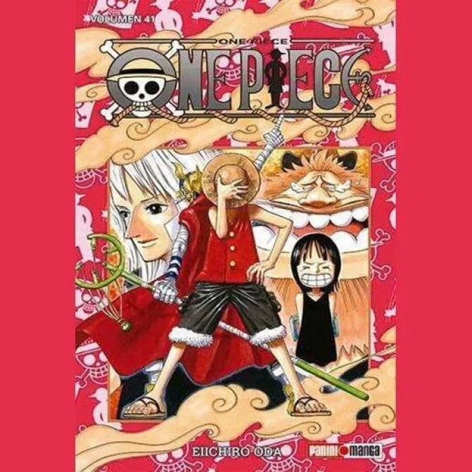 Manga One Piece 41 - Image 1