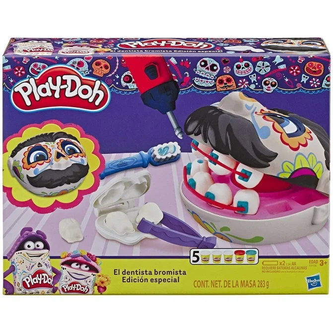 Play Doh Dentista Bromista Edición Especial Día De Muertos - Image 1