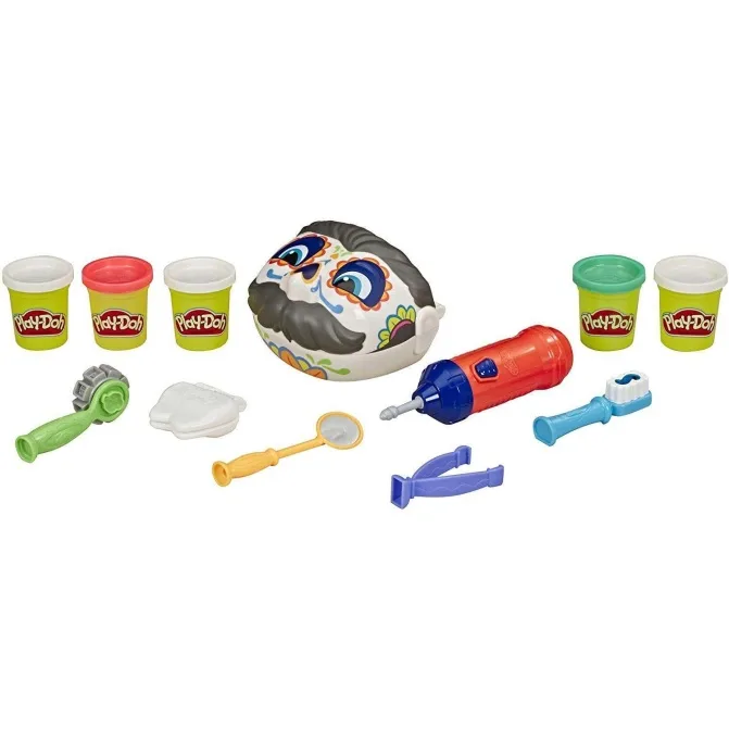Play Doh Dentista Bromista Edición Especial Día De Muertos - Image 2