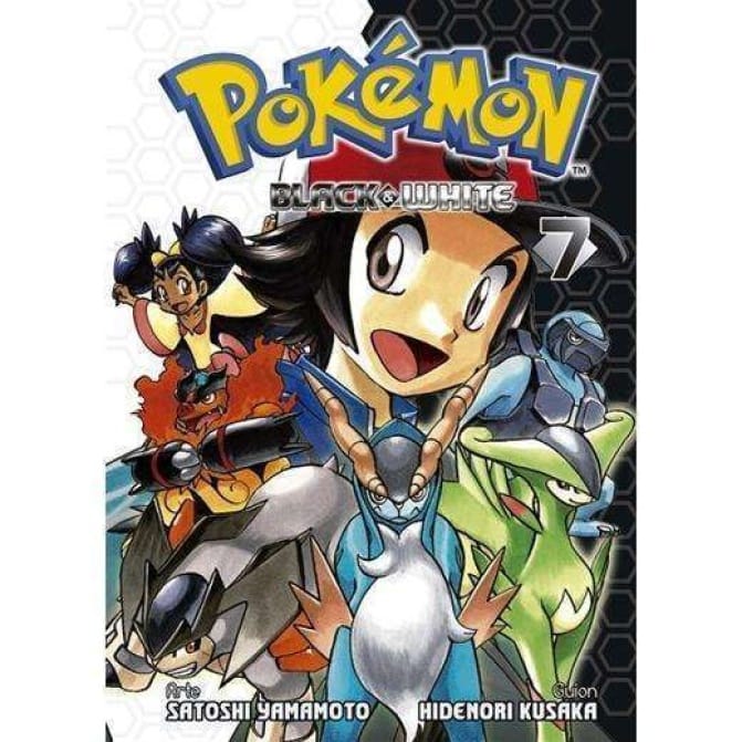 Manga Pokémon Black & White 7 - Image 1