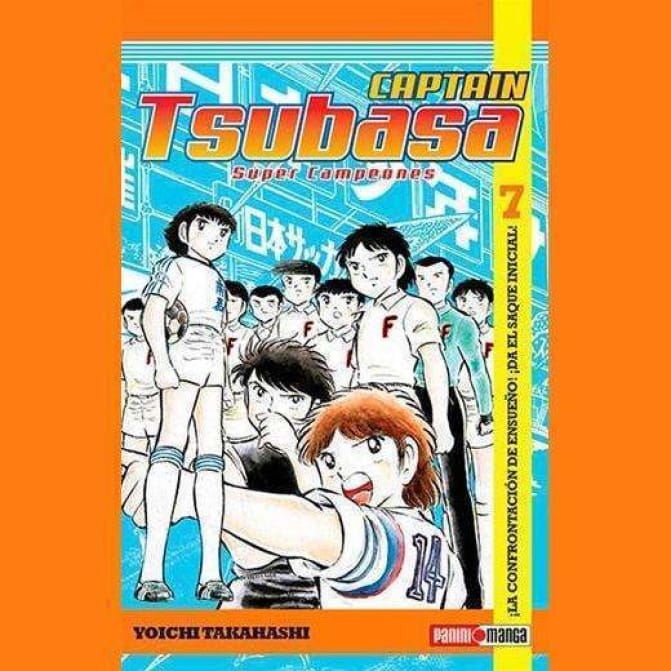 Manga Captain Tsubasa Panini 7 - Image 1