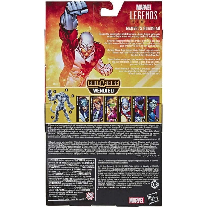 Marvel Legends Series Xmen Marvel´S Guardian Xforce - Image 3