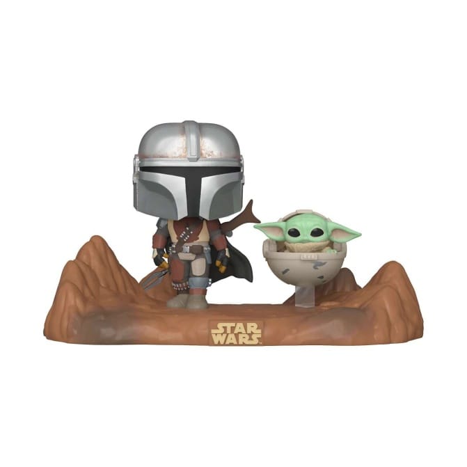 Funko Pop The Mandalorian With The Child Star Wars 390 - Image 1