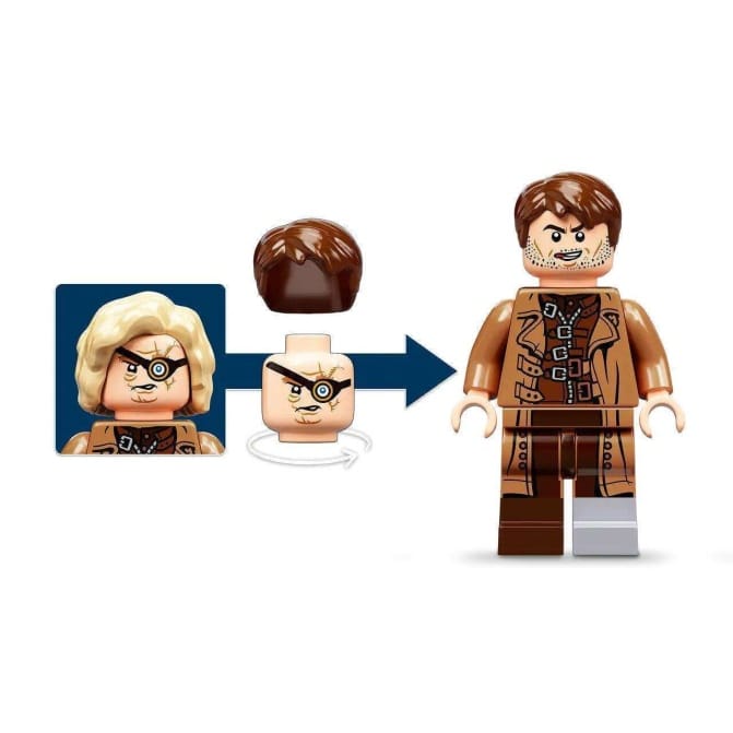 Lego Harry Potter Momento Hogwarts™: Clase de Defensa 76397 - Image 4