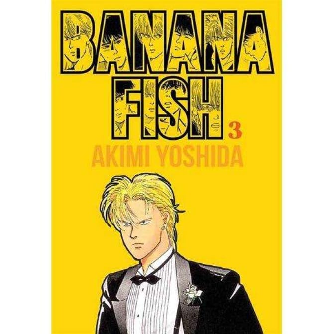 Manga Banana Fish 3 - Image 1