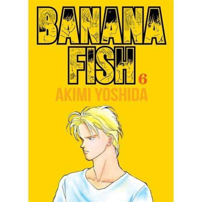 Manga Banana Fish 6 - Image 1