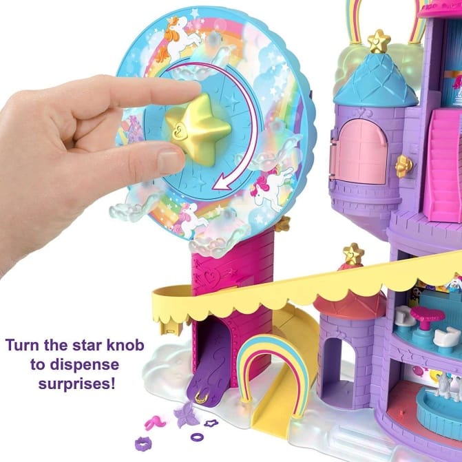 Polly Pocket Rainbow Funland - Image 3