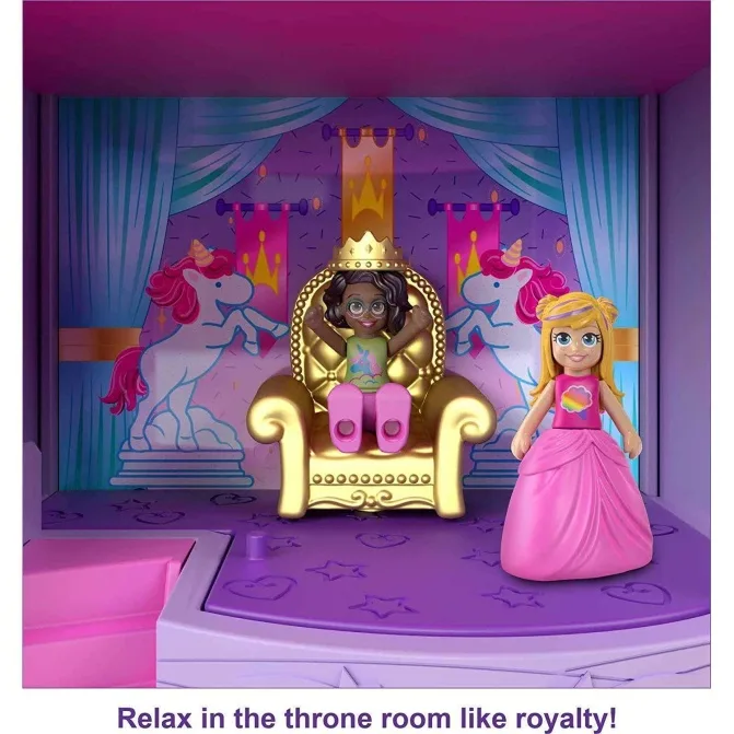 Polly Pocket Rainbow Funland - Image 4
