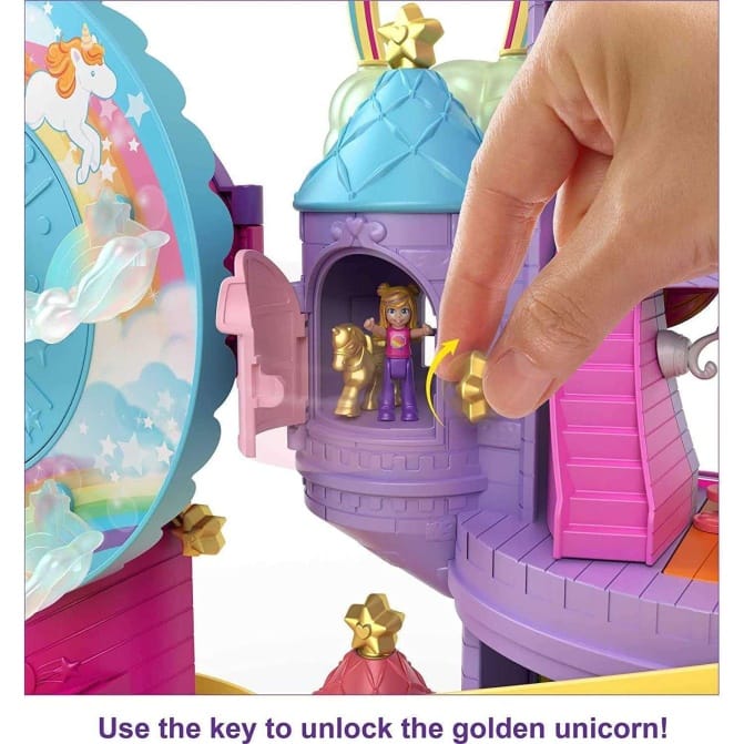 Polly Pocket Rainbow Funland - Image 5