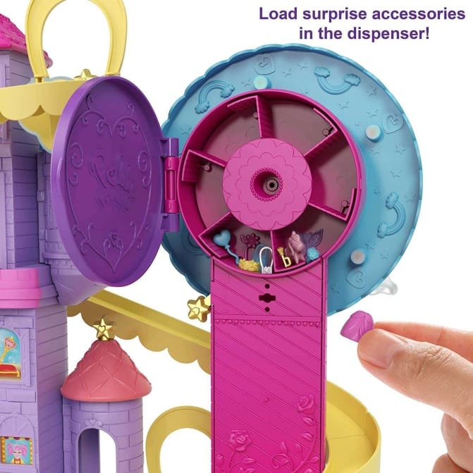 Polly Pocket Rainbow Funland - Image 6