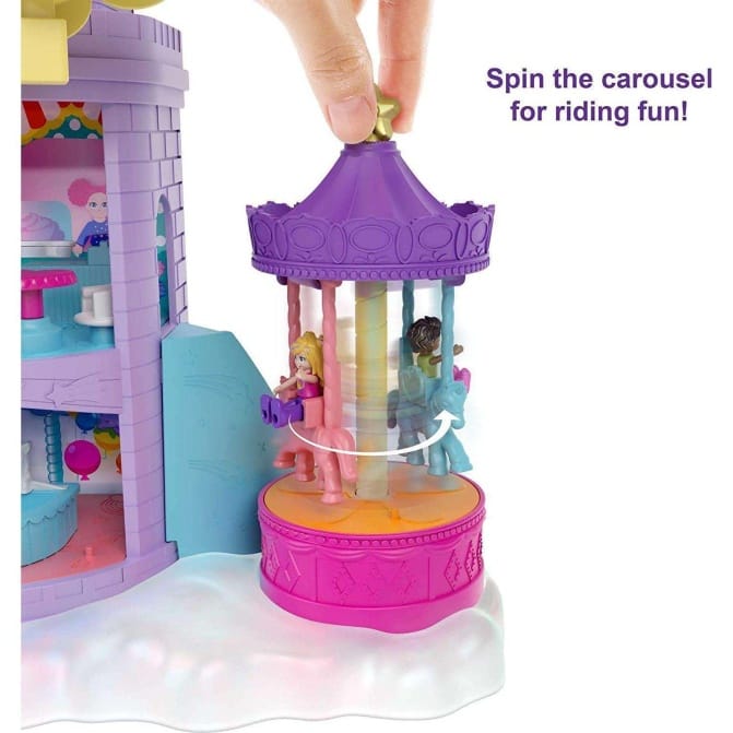 Polly Pocket Rainbow Funland - Image 7