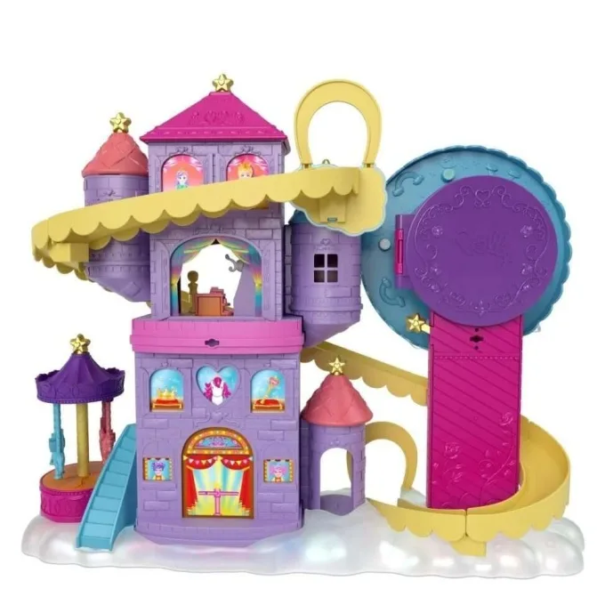 Polly Pocket Rainbow Funland - Image 1
