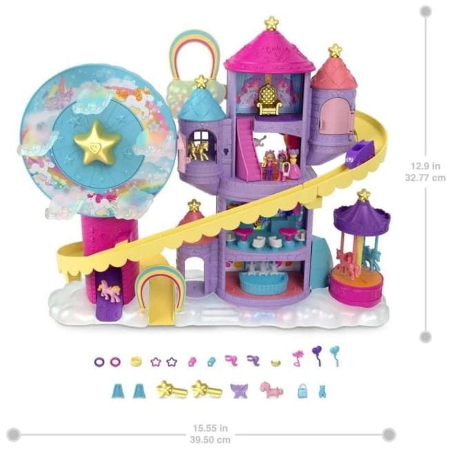 Polly Pocket Rainbow Funland - Image 8