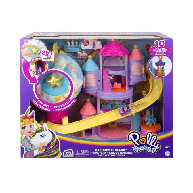 Polly Pocket Rainbow Funland - Image 2