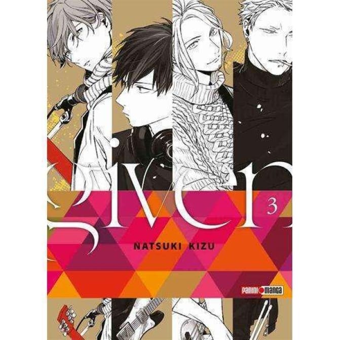 Manga Given 3 - Image 1