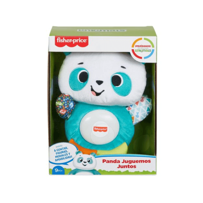 Fisher Price Linkimals Panda Juguemos Juntos - Image 2