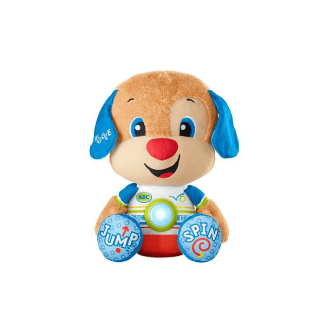 Fisher Price Ríe Y Aprende Perrito Aprende Conmigo XL - Image 1