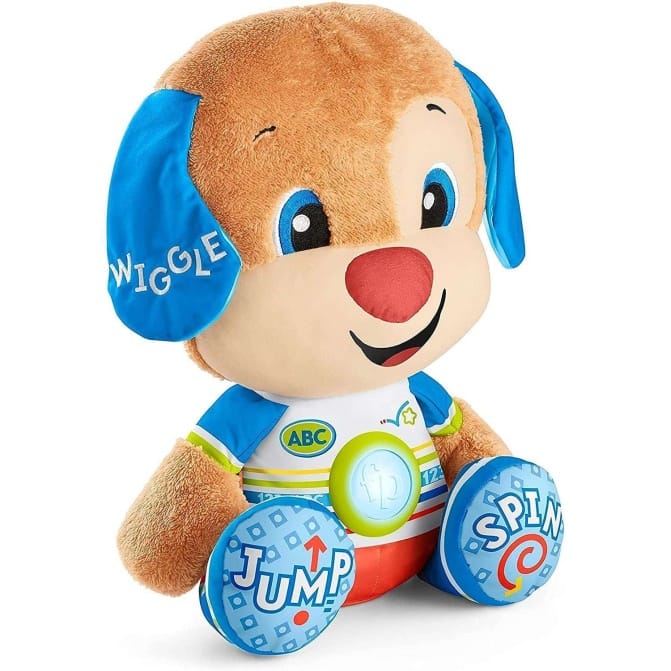 Fisher Price Ríe Y Aprende Perrito Aprende Conmigo XL - Image 3