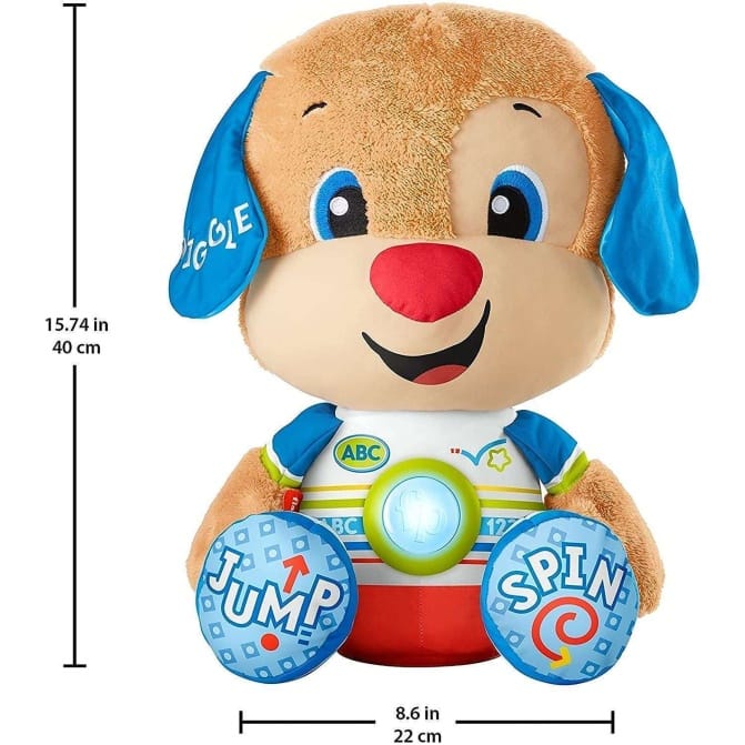 Fisher Price Ríe Y Aprende Perrito Aprende Conmigo XL - Image 5