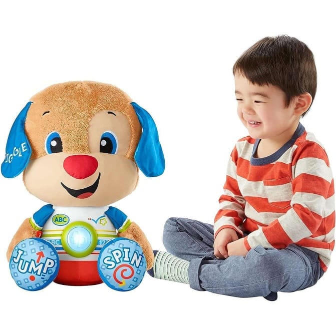 Fisher Price Ríe Y Aprende Perrito Aprende Conmigo XL - Image 6