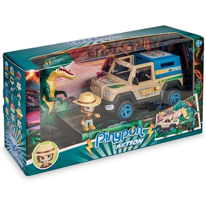 Pinypon Action Wild Pick Up Con T-Rex - Image 9