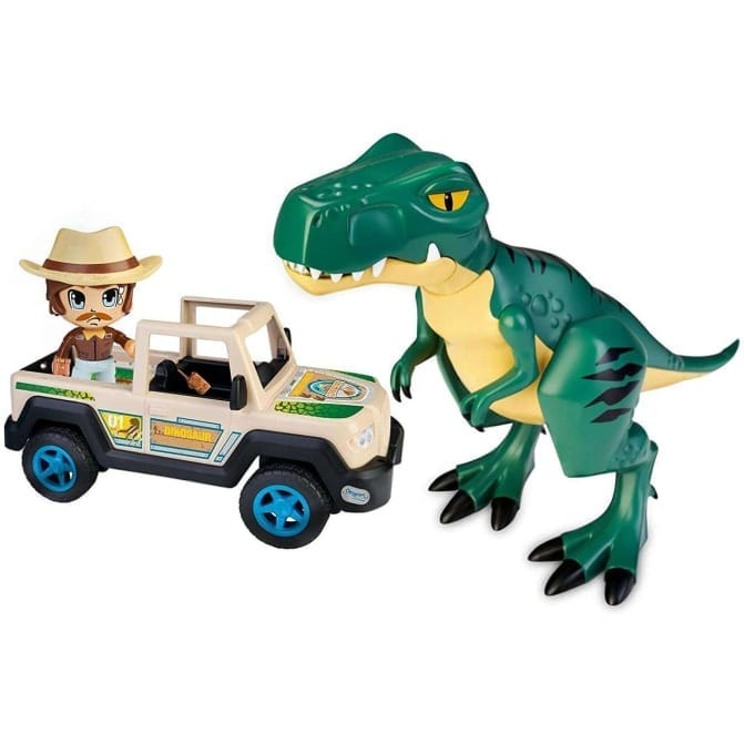 Pinypon Action Wild Pick Up Con T-Rex - Image 1