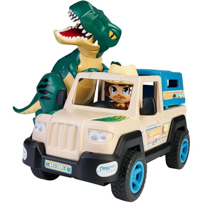 Pinypon Action Wild Pick Up Con T-Rex - Image 7