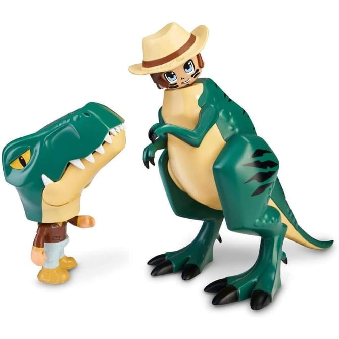 Pinypon Action Wild Pick Up Con T-Rex - Image 8