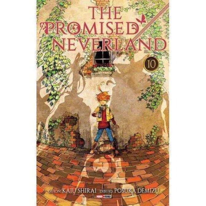 Manga The Promised Neverland 10 - Image 1