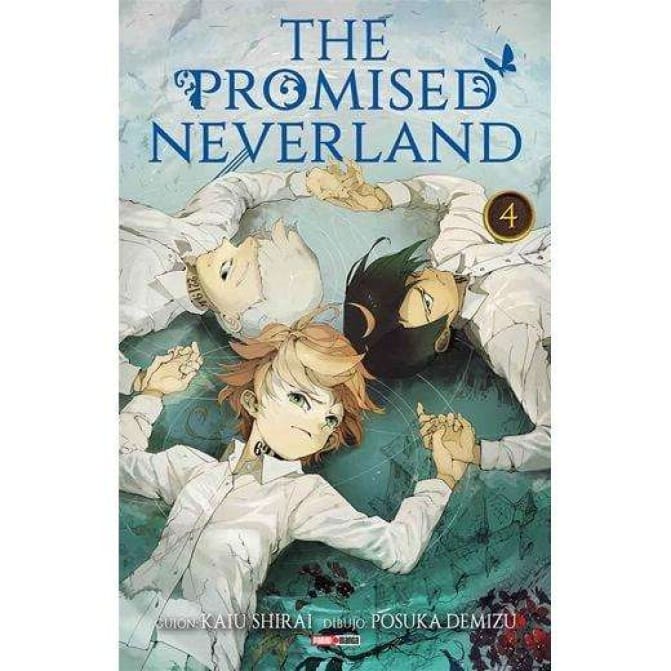Manga The Promised Neverland 04 - Image 1