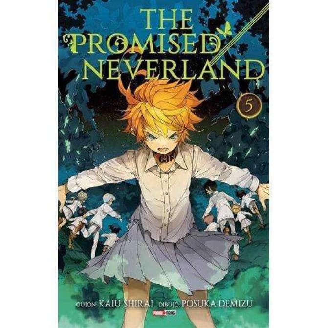 Manga The Promised Neverland 05 - Image 1