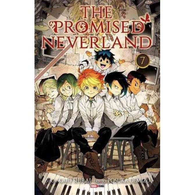 Manga The Promised Neverland 07 - Image 1