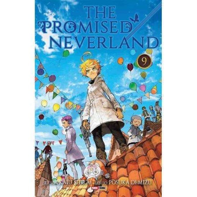 Manga The Promised Neverland 09 - Image 1