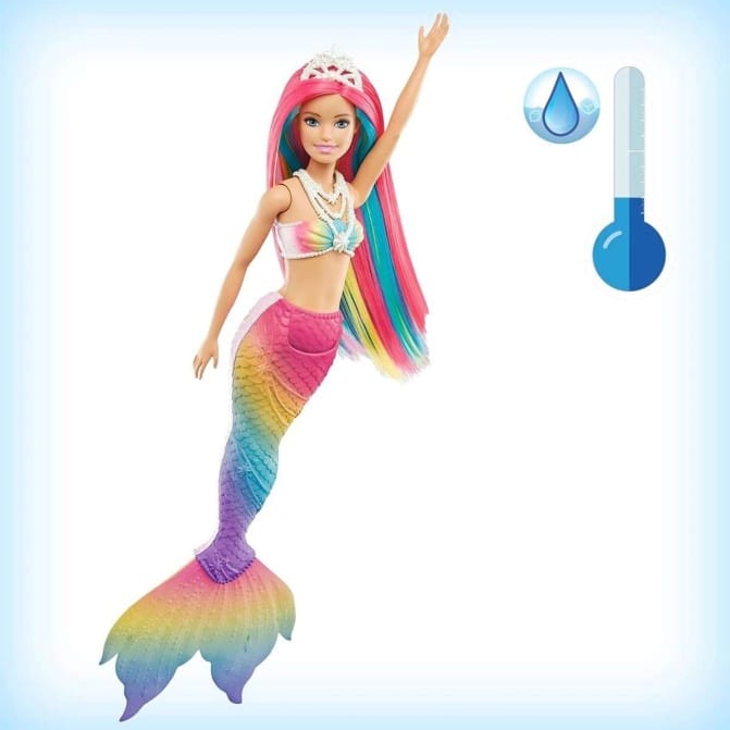 Barbie Dreamtopia Sirena Arcoiris Magico - Image 4